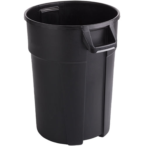 Container mediu rotund Titan 85L, Rothopro, albastru negru 