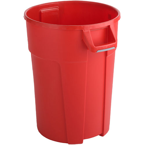 Container mediu rotund Titan 85L, Rothopro, albastru rosu 