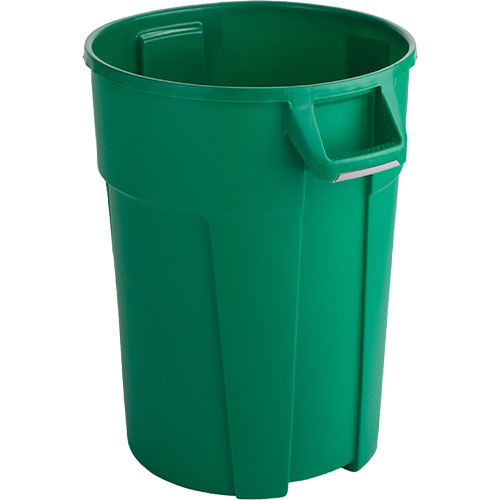 Container mediu rotund Titan 85L, Rothopro, albastru verde 