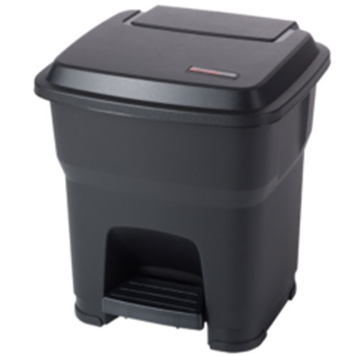 Cos gunoi cu pedala Hera 35L, Rothopro, albastru negru 