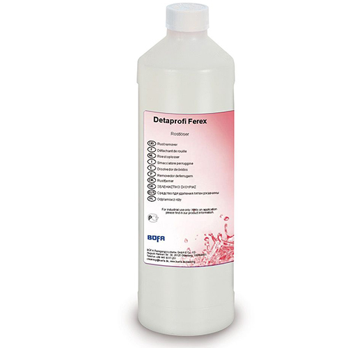 Detaprofi Ferex - Solutie indepartare pete de sange, rugina, vin, ceai, 1L, Bufa