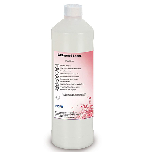 Detaprofi Lacex - Solutie indepartare pete de pix, maioneaza, ulei, 1L, Bufa