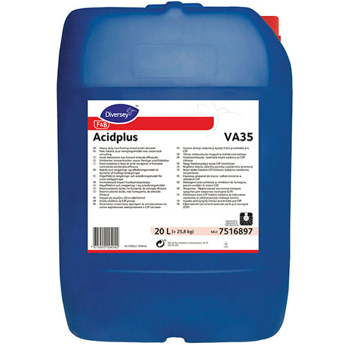 DI Acidplus VA35 - Detergent acid nespumant cu inhibitori de fumegare, Diversey
