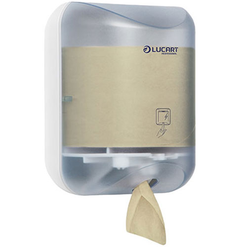 Dispenser hartie igienica rola compacta L-One Mini, albastru, Lucart
