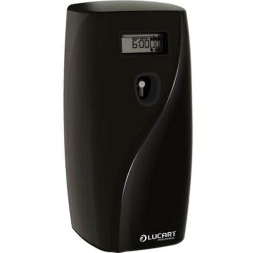 Dispenser odorizant programabil Identity LCD, Lucart negru 