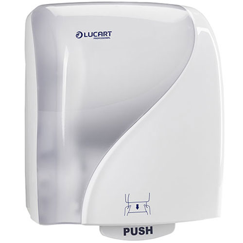 Dispenser prosoape de maini rola autocut Identity,  Lucart