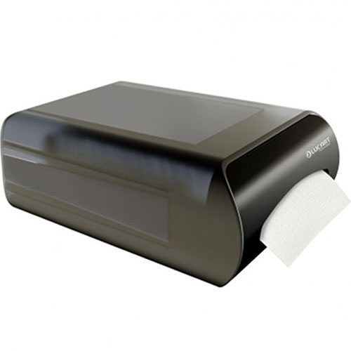 Dispenser servetele de masa 16x24 cm L-One Counter Mod, negru, Lucart