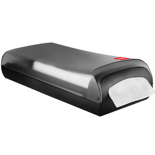 Dispenser servetele de masa 16x24 cm, negru, Fato Nap-By-Nap Counter