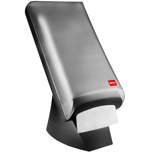 Dispenser servetele de masa 16x24 cm, negru, Fato Nap-By-Nap Tabletop