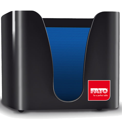 Dispenser servetele de masa 25x25 cm, negru, Fato