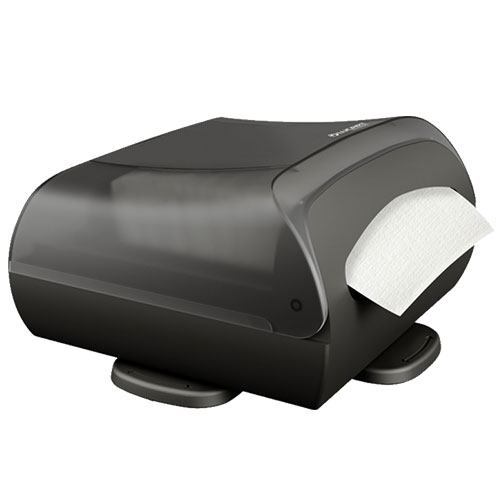 Dispenser servetele de masa L-One Tableturn, negru, Lucart