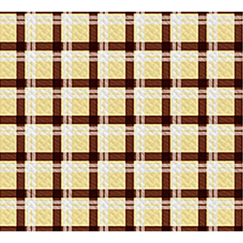 Fata de masa 100 x 100 cm, Scozzese Light Blue/Blue, Fato negru 