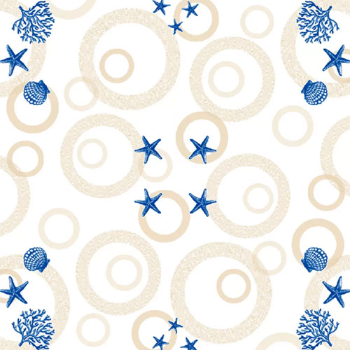Fata de masa 100 x 100 cm, Sea Shell, Fato