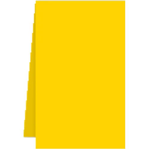 Fata de masa Airlaid 100 x 100 cm, Fato yellow 