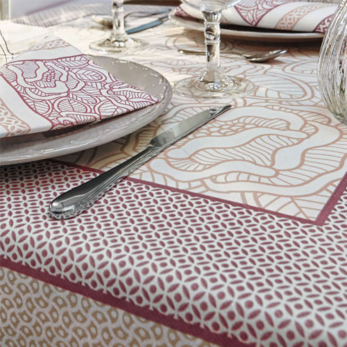 Fata de masa din airlaid 100 x 100 cm, Bouquet, Fato