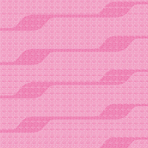 Fata de masa din airlaid 100 x 100 cm, Mosaic Fuchsia, Fato