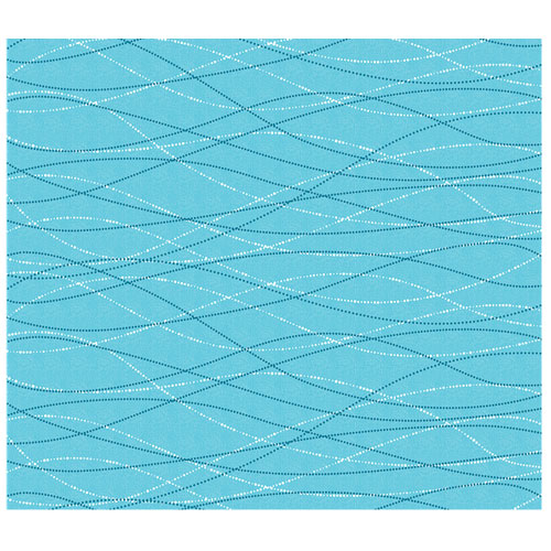 Fata de masa din airlaid 100 x 100 cm, Perle, Fato albastru 