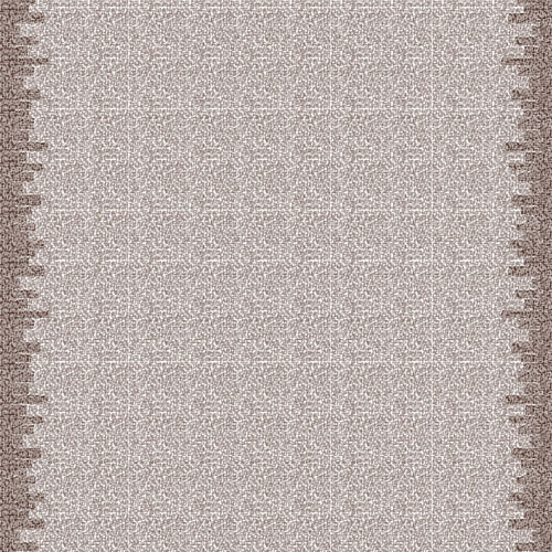 Fata de masa din airlaid 100 x 100 cm, Skyline, Fato maro 