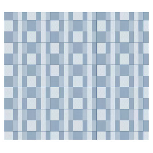 Fata de masa din airlaid 100 x 100 cm, Tartan, Fato albastru 