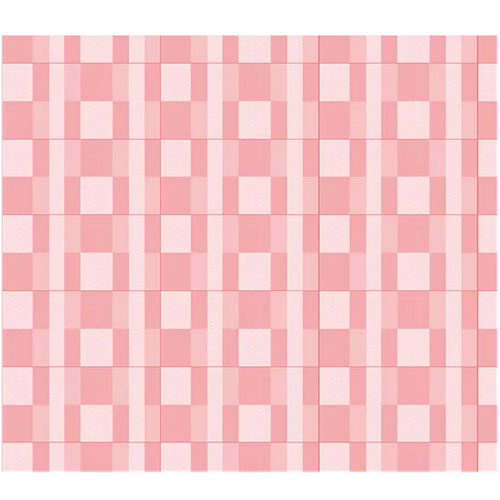 Fata de masa din airlaid 100 x 100 cm, Tartan, Fato rosu 
