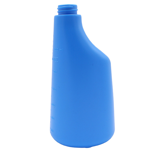 Flacon PE 600 ml, De Witte albastru 