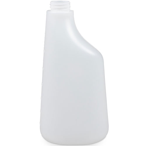 Flacon PE 600 ml, De Witte transparent 