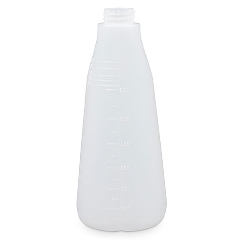 Flacon PE 600 ml, De Witte