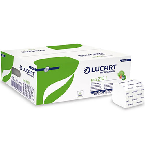 Hartie igienica pachet bulk, Eco 210 I, Lucart