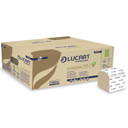 Hartie igienica pachet bulk, EcoNatural 210 I, Lucart