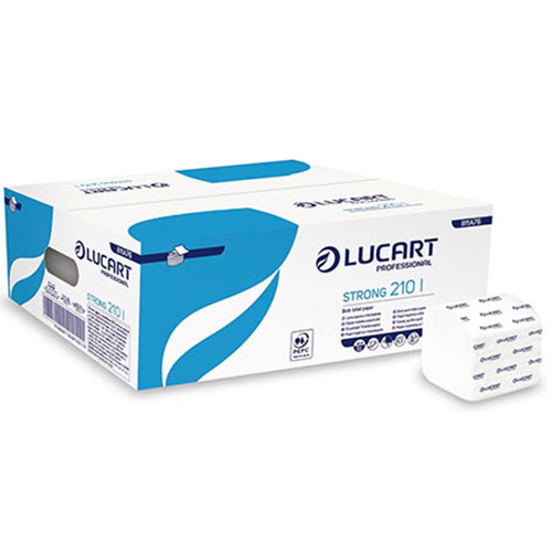 Hartie igienica pachet bulk, Strong 210 I, Lucart