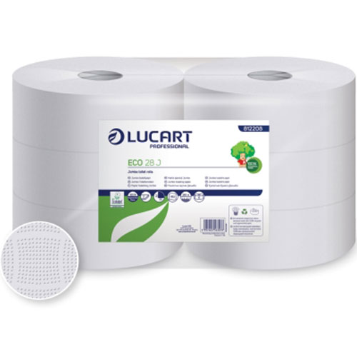 Hartie igienica rola maxi jumbo, Eco 28J, Lucart