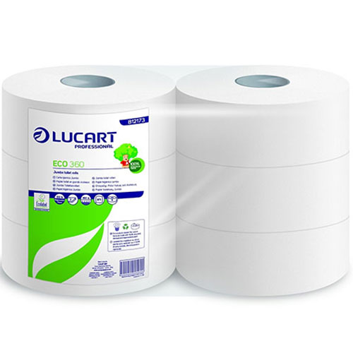 Hartie igienica rola maxi jumbo, Eco 360, Lucart