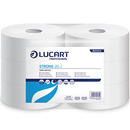Hartie igienica rola maxi jumbo Strong 26J, Lucart