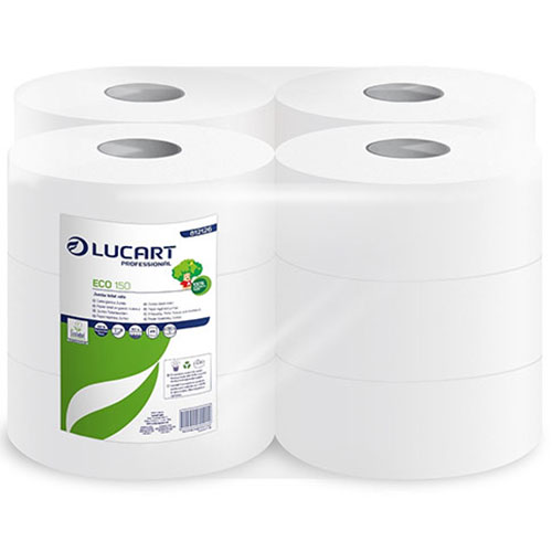 Hartie igienica rola mini jumbo, Eco 150, Lucart