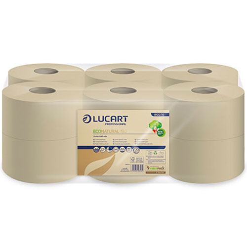 Hartie igienica rola mini jumbo, EcoNatural 19J, Lucart