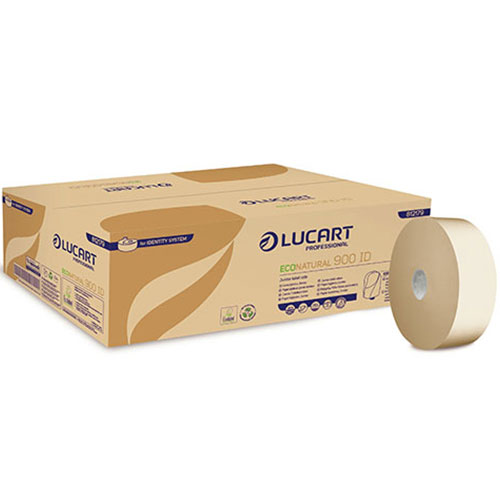 Hartie igienica rola mini jumbo, EcoNatural 900 ID, Lucart