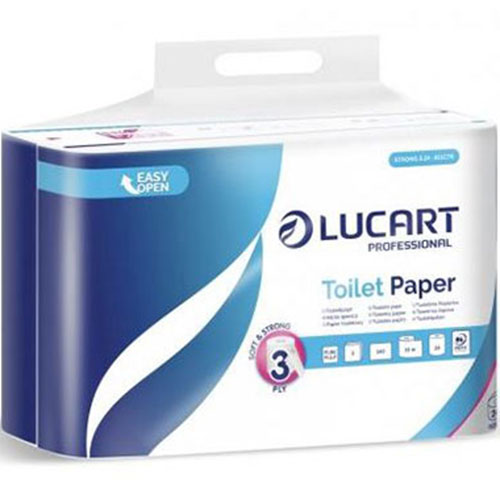 Hartie igienica rola standard, Strong 3.24, Lucart