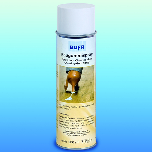 Kaugummispray - Spray pentru indepartare guma de mestecat, 500ml, Bufa