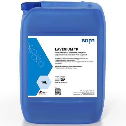 Detergent mochete si tapiterii (injectie) Bufa Lavenium TP, 10L