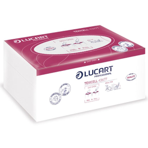 Lavete impaturite, Texicell Towel Pro 43 x 77, Lucart