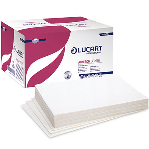 Lavete multifunctionale din airlaid, Airtech 38x58, Lucart