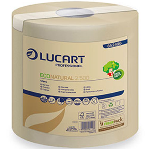 Lavete multifunctionale EcoNatural 2.500, Lucart
