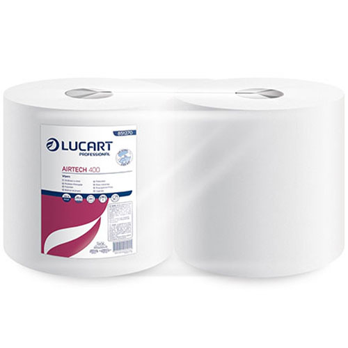 Lavete pe rola din airlaid, Airtech 400, Lucart
