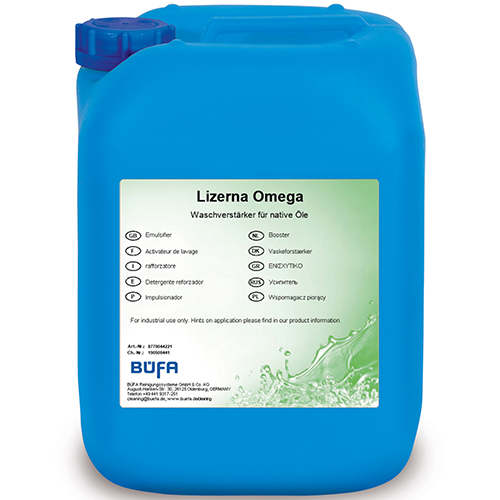 Aditiv alcalin pentru textile cu efect degresant, 20kg, Lizerna Omega, Bufa
