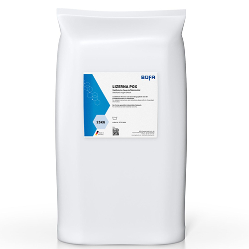 Lizerna POX - Agent pulbere de albire pe baza de oxigen activ, 25kg, Bufa