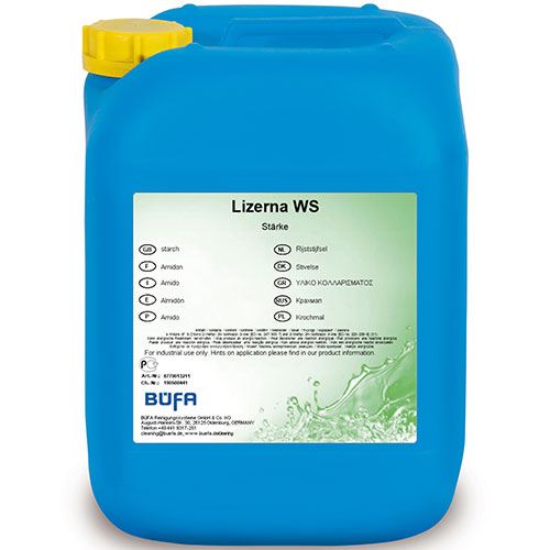 Lizerna WS - Apret lichid pentru finisarea textilelor, 10kg, Bufa