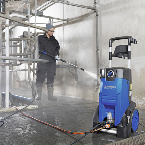 MC 3C 150/660 XT - Spalator mobil cu presiune, fara incalzire, Nilfisk Alto