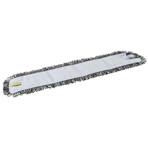 Mop microfibra Damp 47, 60 cm, gri, Vikan