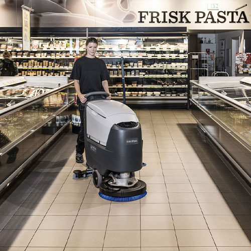 Nilfisk SC 500 53 B FULL PKG - Echipament de spalat-aspirat, cu baterie si tractiune, Nilfisk Advance