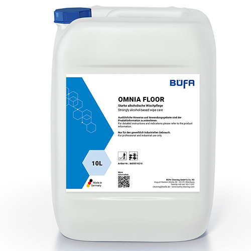 Omnia Floor - Detergent pentru intretinerea pardoselilor, 10 L, Bufa
